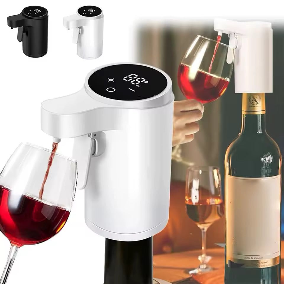 Adjustable Intelligent Induction Wine Extractor USB Charging Wine Dispenser Infinite Adjustment Touch Automatic Wine