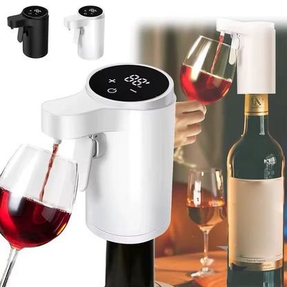 Adjustable Intelligent Induction Wine Extractor USB Charging Wine Dispenser Infinite Adjustment Touch Automatic Wine