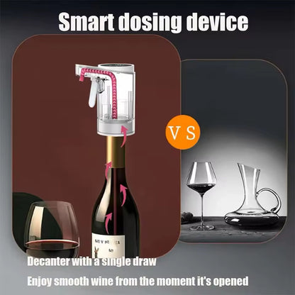 Adjustable Intelligent Induction Wine Extractor USB Charging Wine Dispenser Infinite Adjustment Touch Automatic Wine