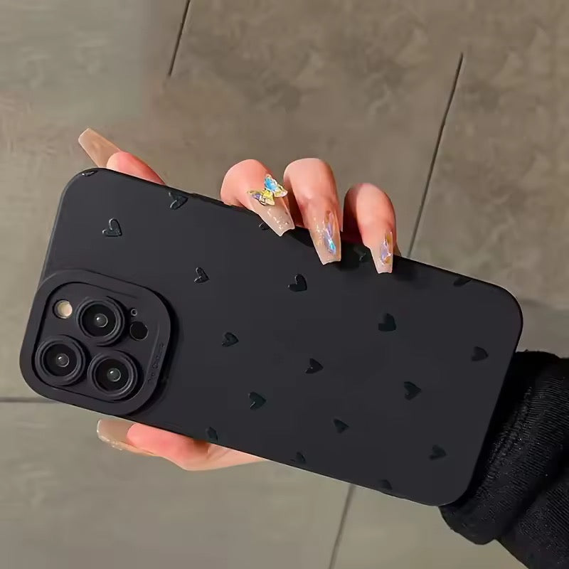 A Loving Printout Phone Case For iPhone 17 16 16E 15 14 13 12 11 Pro Max X XS XR 7 8 Plus SE 2022 Shockproof Soft Silicone Cover