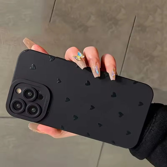 A Loving Printout Phone Case For iPhone 17 16 16E 15 14 13 12 11 Pro Max X XS XR 7 8 Plus SE 2022 Shockproof Soft Silicone Cover