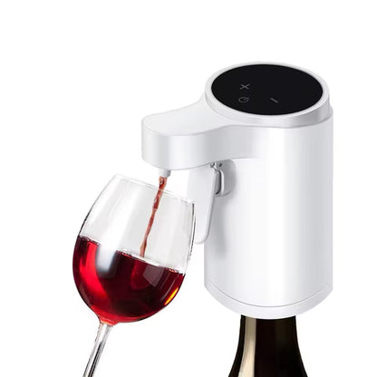 Adjustable Intelligent Induction Wine Extractor USB Charging Wine Dispenser Infinite Adjustment Touch Automatic Wine