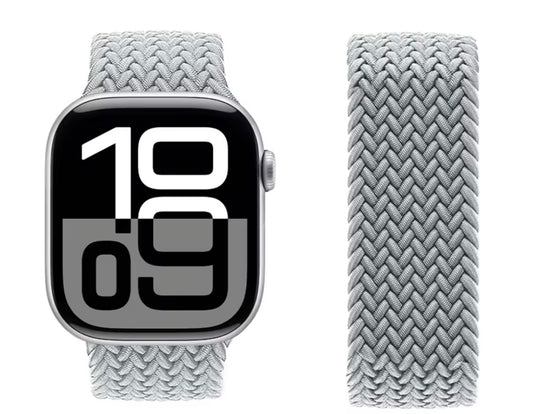 Band For Apple watch Series 10 46mm 42mm 9 7 8 5 SE 6 44mm 45mm 40mm 38 41mm Ultra 49mm bracelet correa Braided Solo Loop Strap