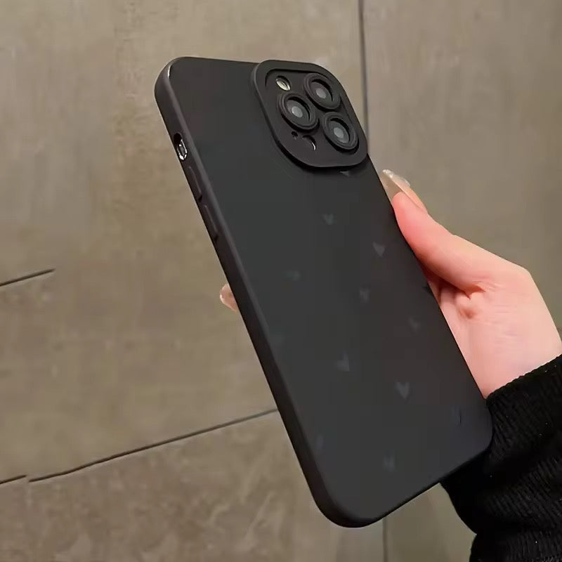 A Loving Printout Phone Case For iPhone 17 16 16E 15 14 13 12 11 Pro Max X XS XR 7 8 Plus SE 2022 Shockproof Soft Silicone Cover