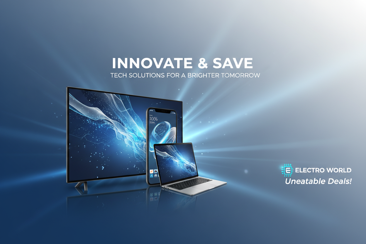 Electronics
TVs, Cell Phones, Laptops and More!