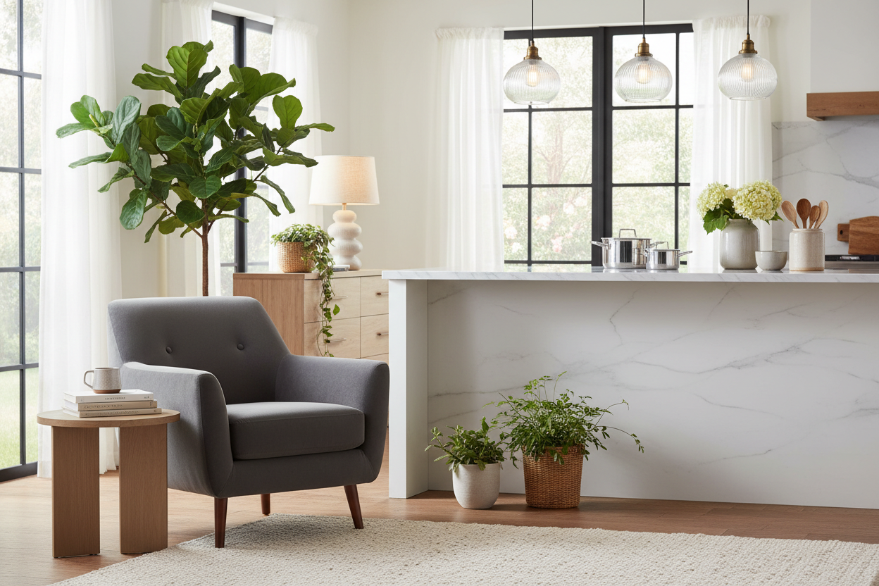 Home & Garden
Furniture, Kitchen, Lighting and More!